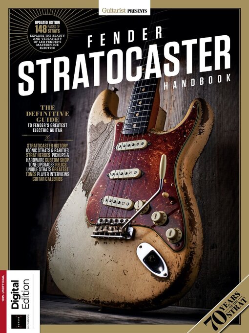 Title details for Fender: Stratocaster Handbook by Future Publishing Ltd - Available